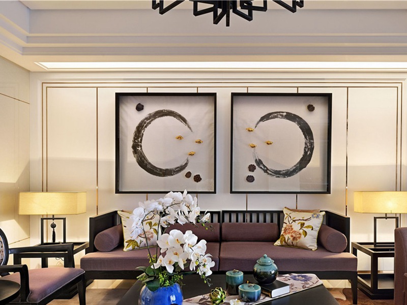 重慶昱湖壹號6平方接待室裝修設(shè)計效果圖_東南亞風(fēng)格家居裝修設(shè)計圖片